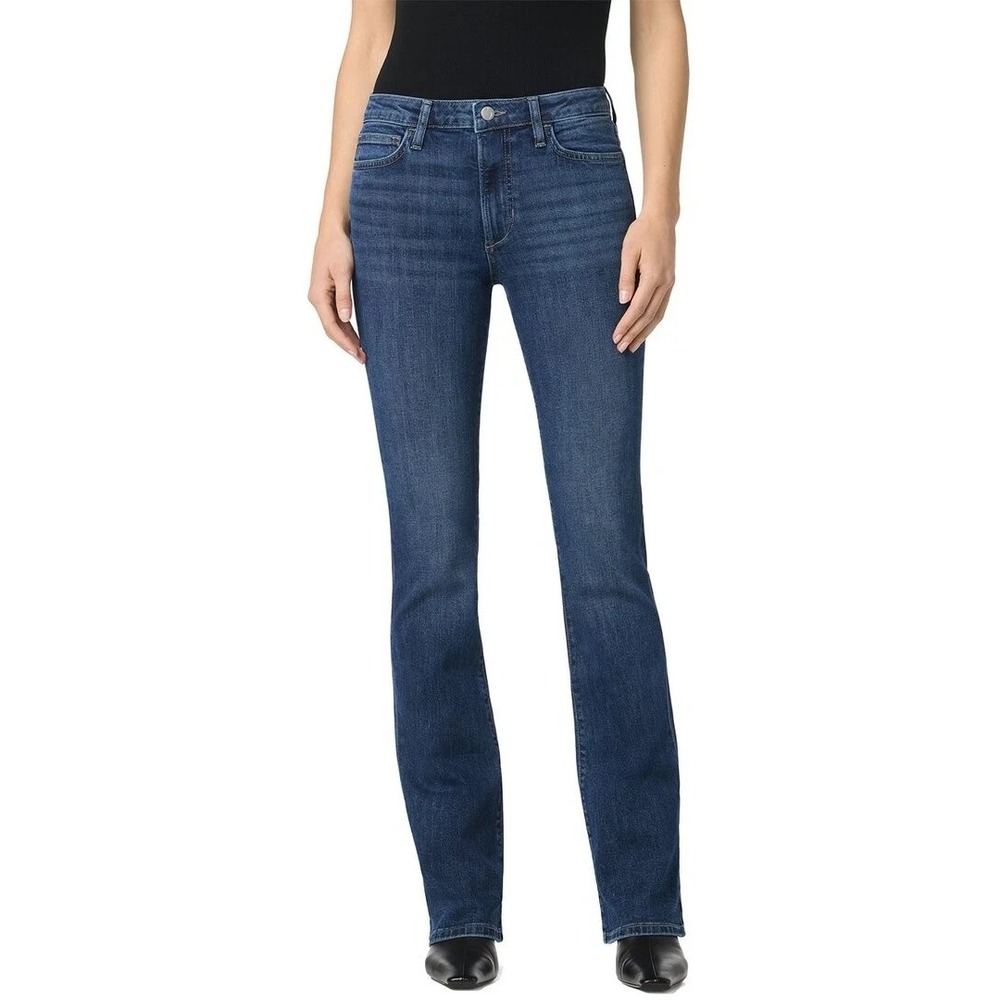 Joe's Jeans High Rise Curvy Bootcut Jeans Womens 27 Dark Wash Elva